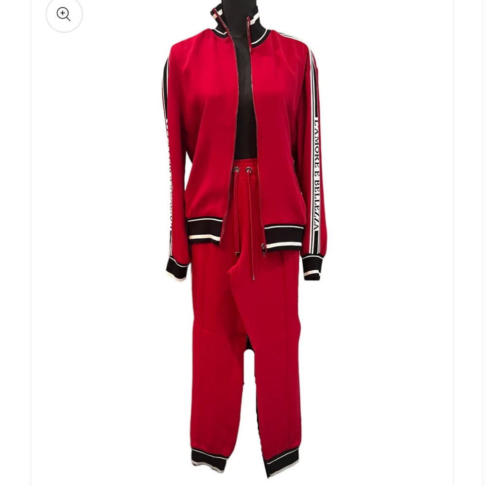 Dolce and Gabbana sweatsuit